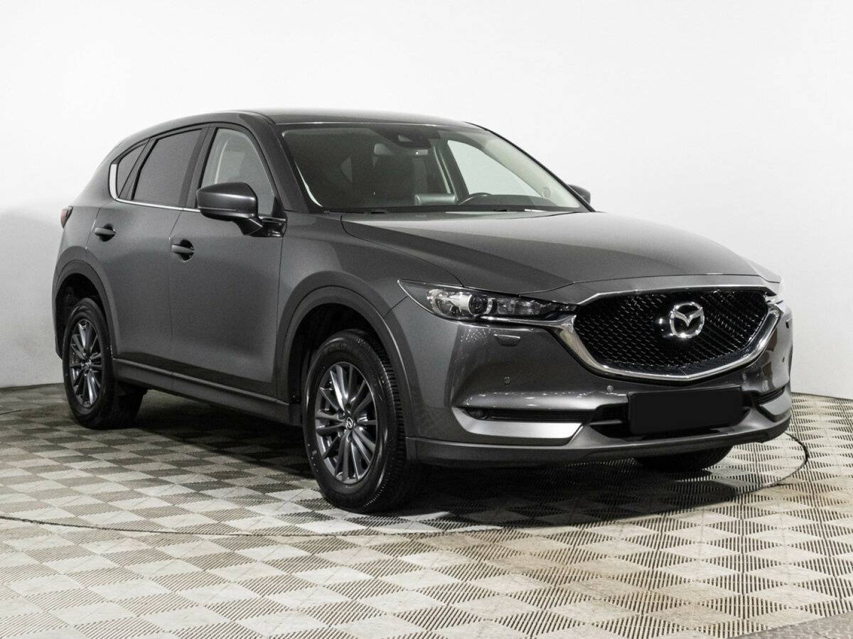 Mazda CX-5 б/у, 2021, Автоматическая. Фото: #2