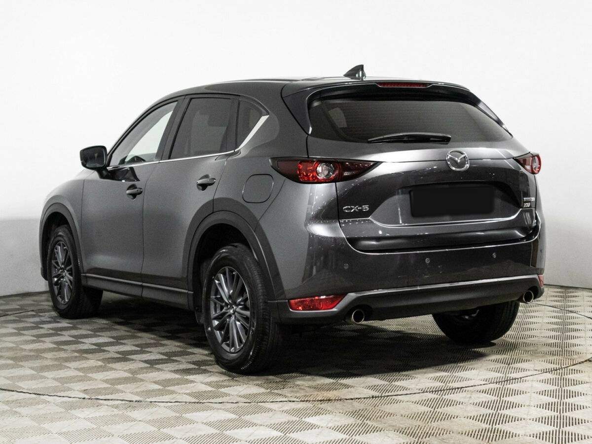 Mazda CX-5 б/у, 2021, Автоматическая. Фото: #6
