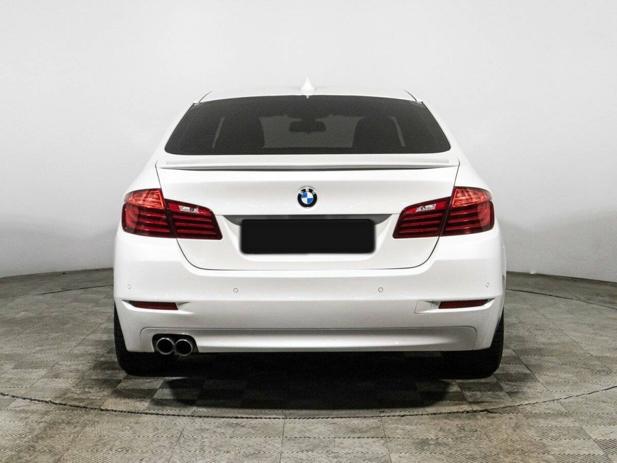 BMW 5 серии б/у, 2014, Автоматическая. Фото: #5