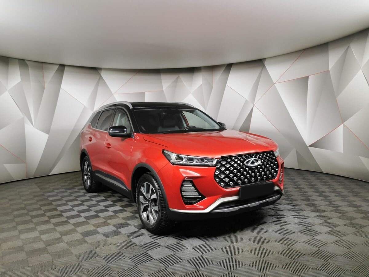 Chery Tiggo 7 Pro б/у, 2021, Вариатор. Фото: #2