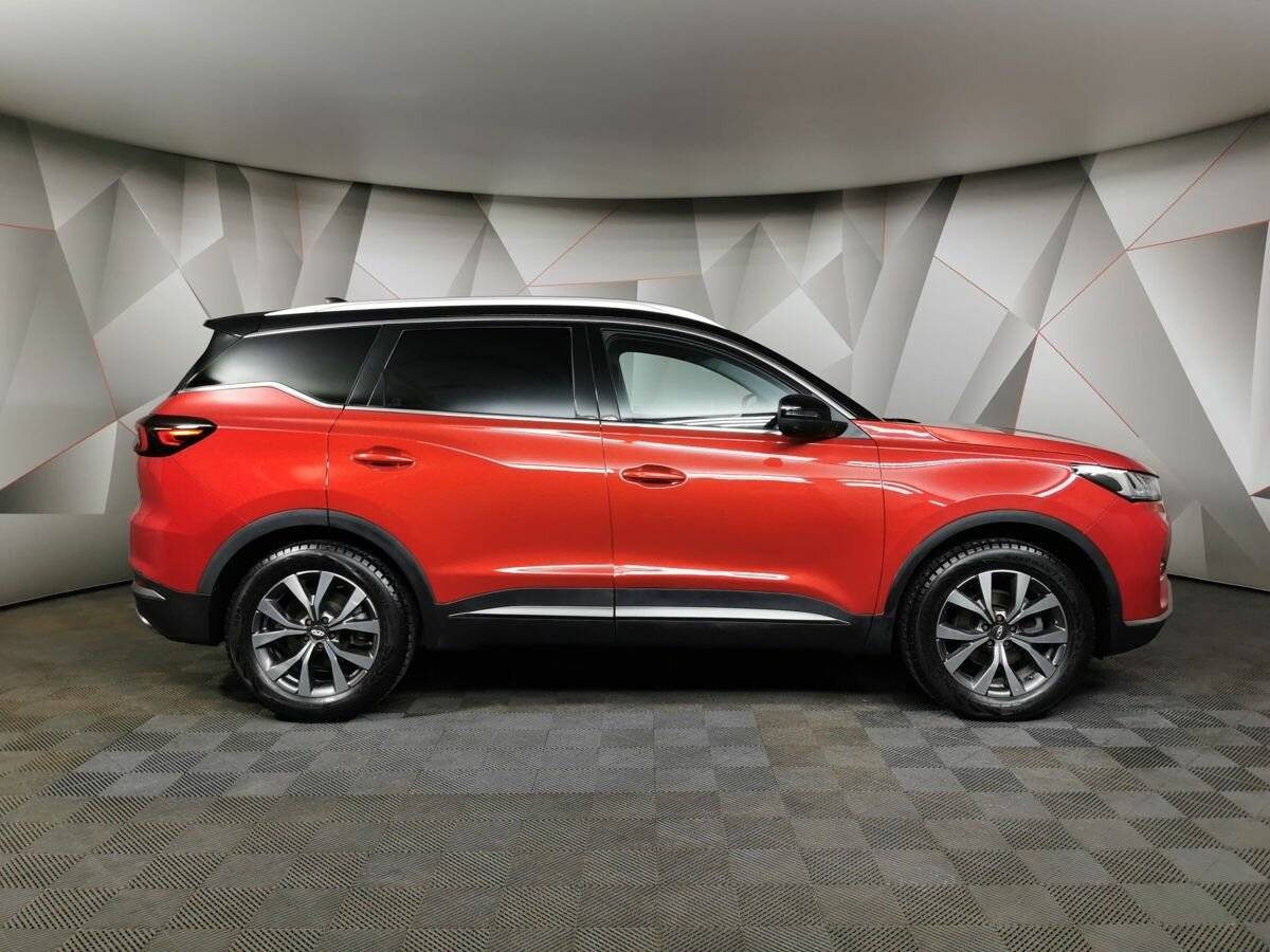 Chery Tiggo 7 Pro б/у, 2021, Вариатор. Фото: #5