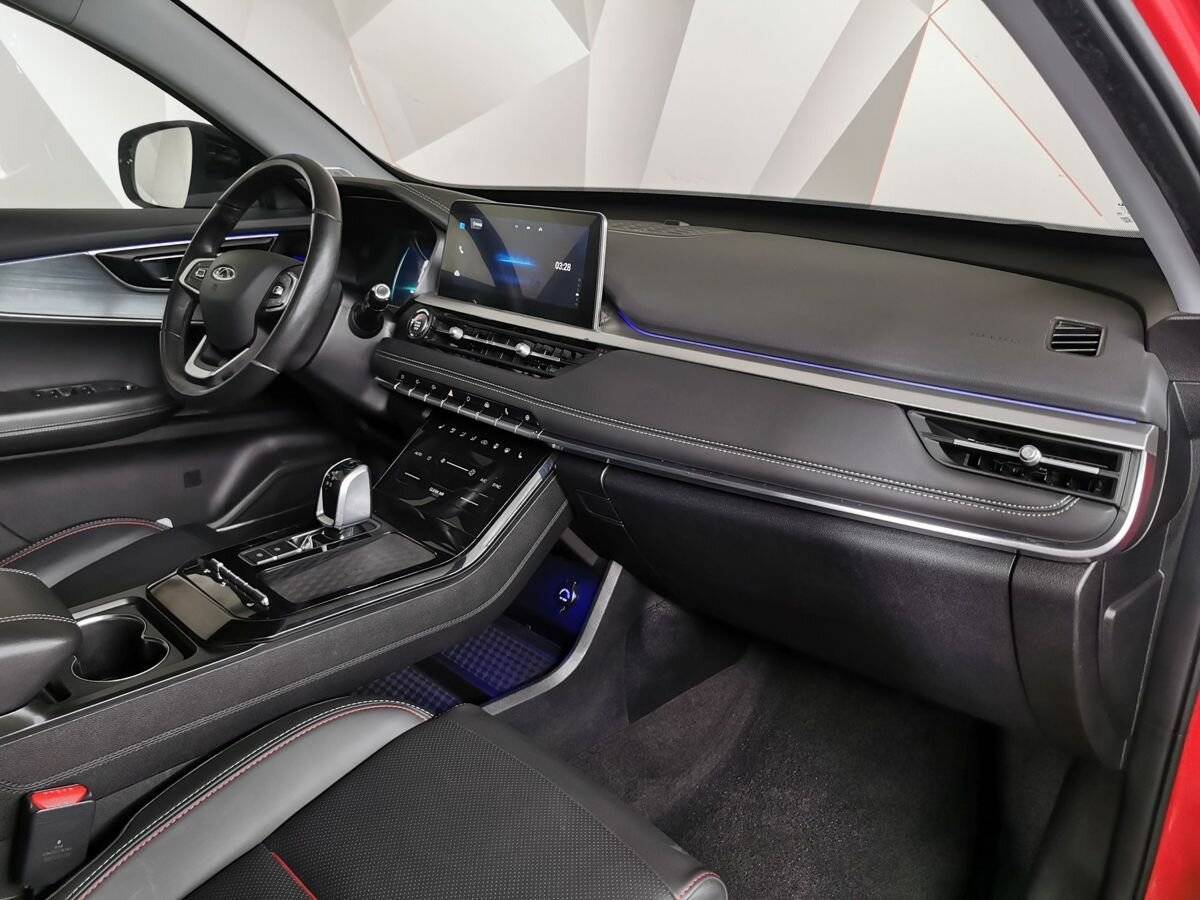 Chery Tiggo 7 Pro б/у, 2021, Вариатор. Фото: #8