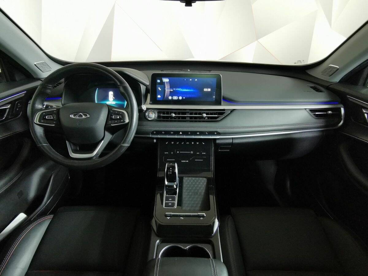 Chery Tiggo 7 Pro б/у, 2021, Вариатор. Фото: #9