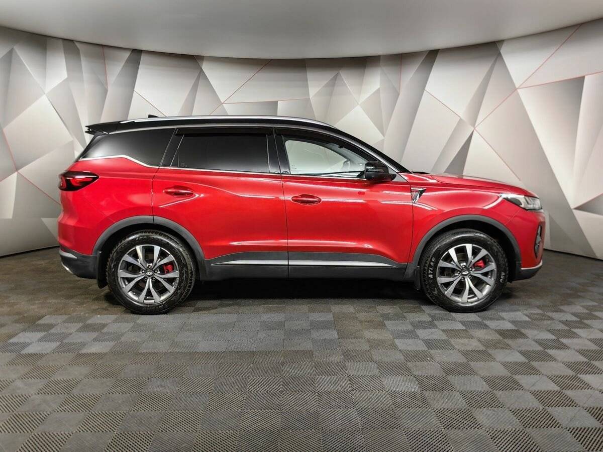 Chery Tiggo 7 Pro Max б/у, 2024, Роботизированная. Фото: #5