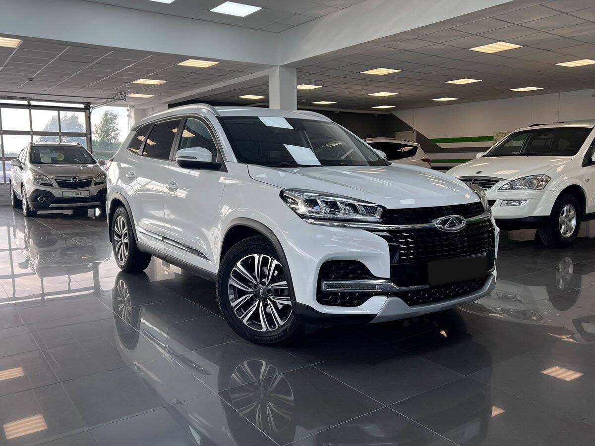 Chery Tiggo 8 б/у, 2020, Вариатор. Фото: #4