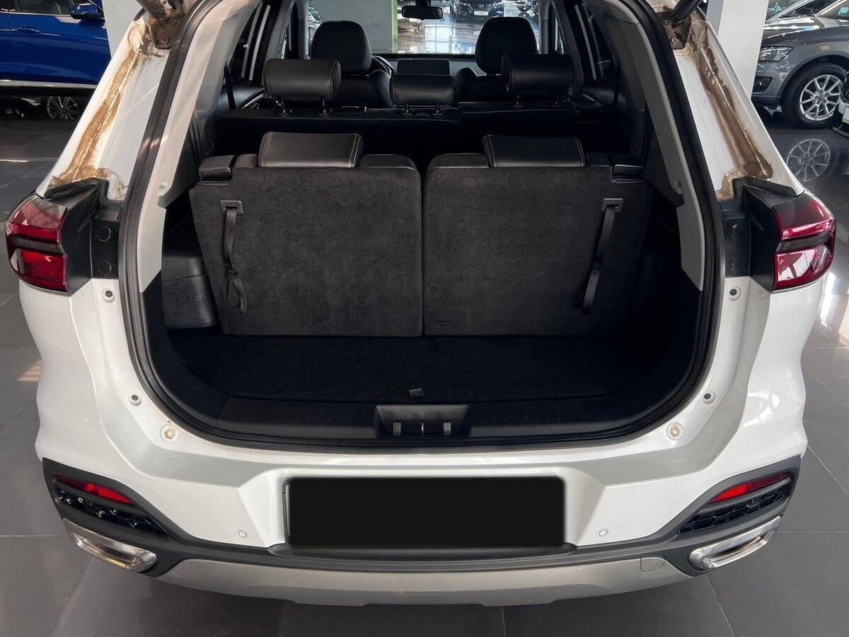 Chery Tiggo 8 б/у, 2020, Вариатор. Фото: #6