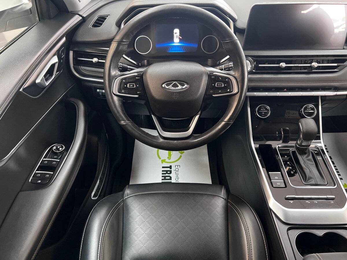 Chery Tiggo 8 б/у, 2020, Вариатор. Фото: #11