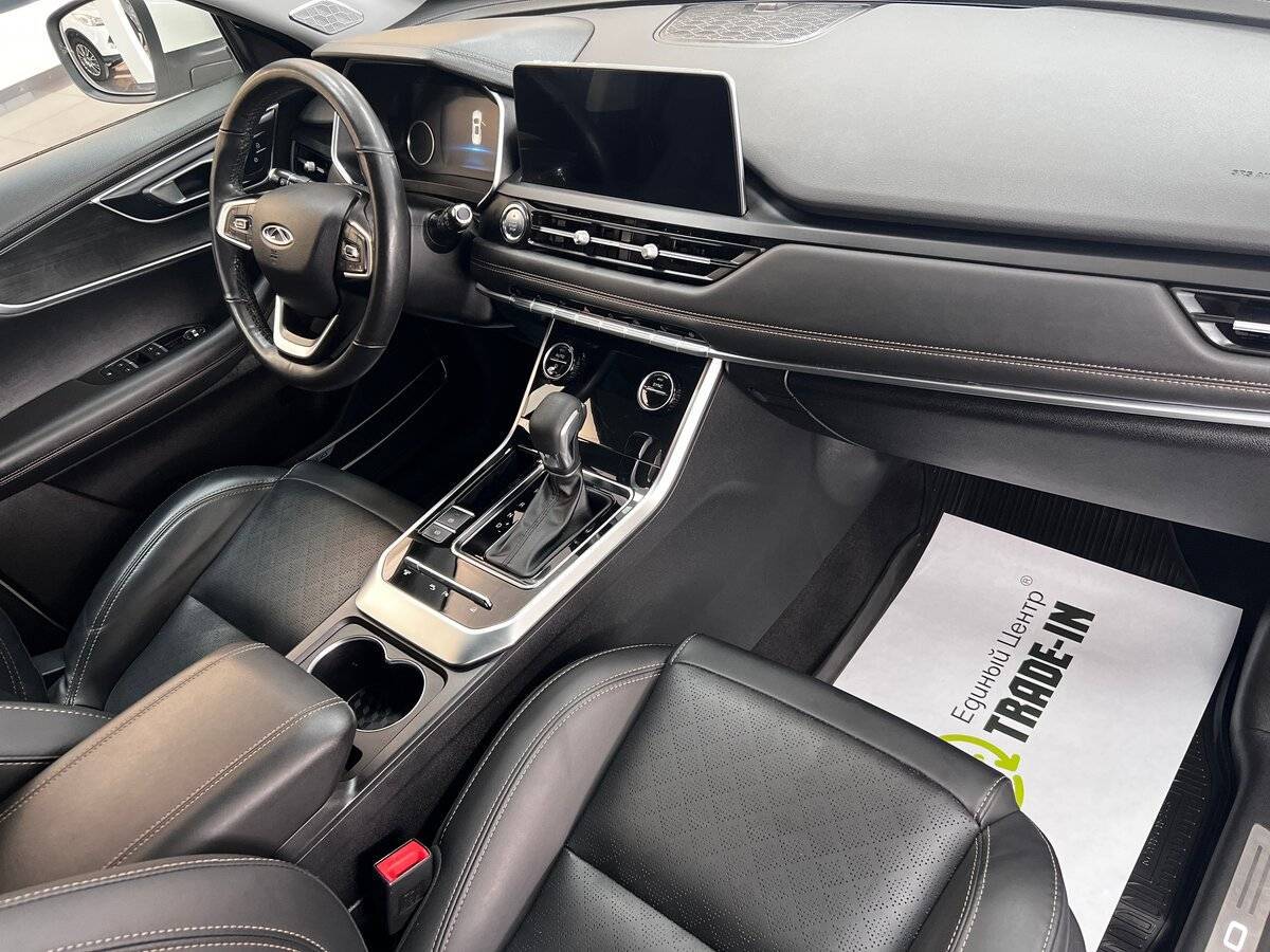 Chery Tiggo 8 б/у, 2020, Вариатор. Фото: #14