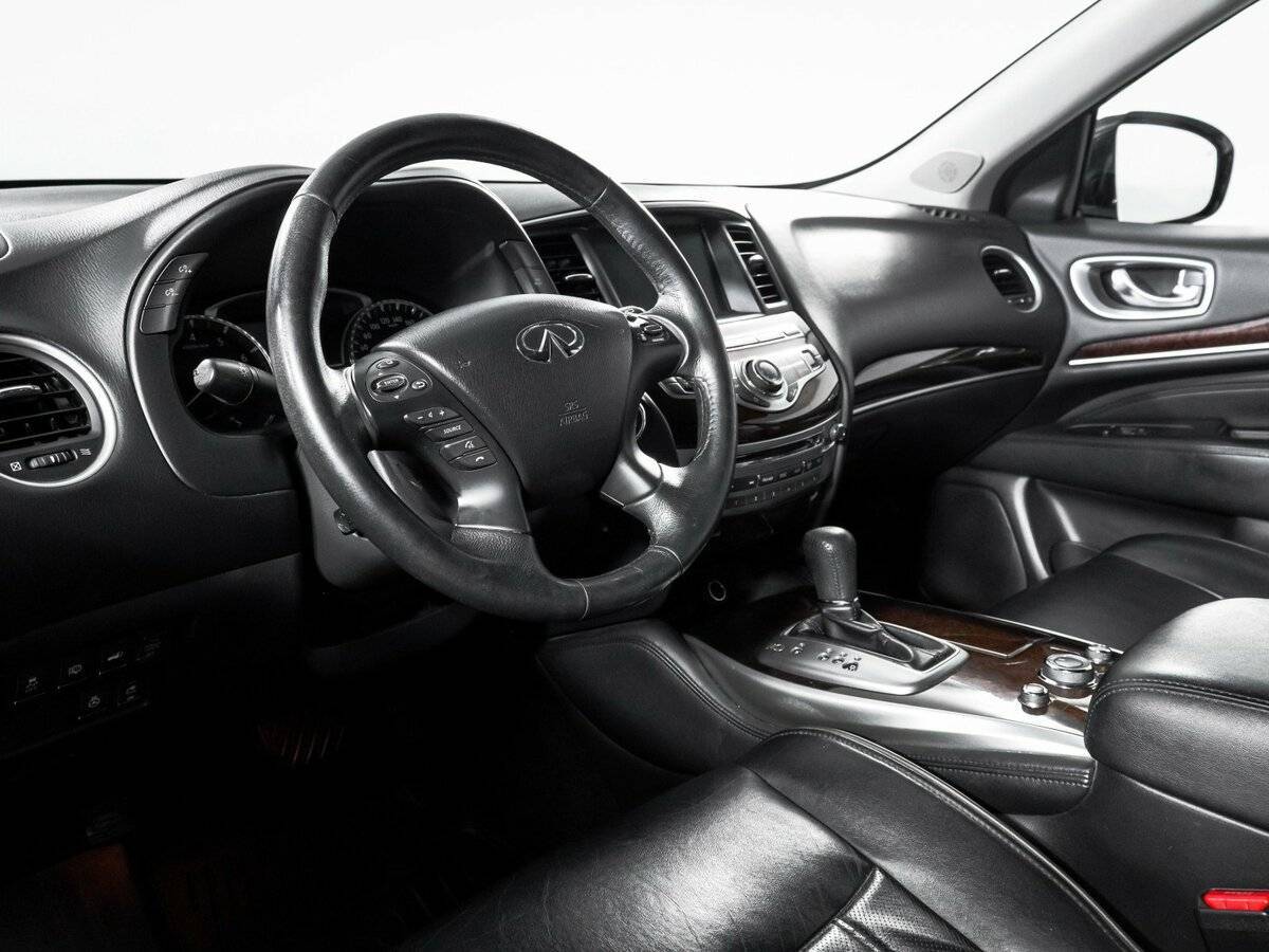 Infiniti QX60 б/у, 2014, Вариатор. Фото: #13