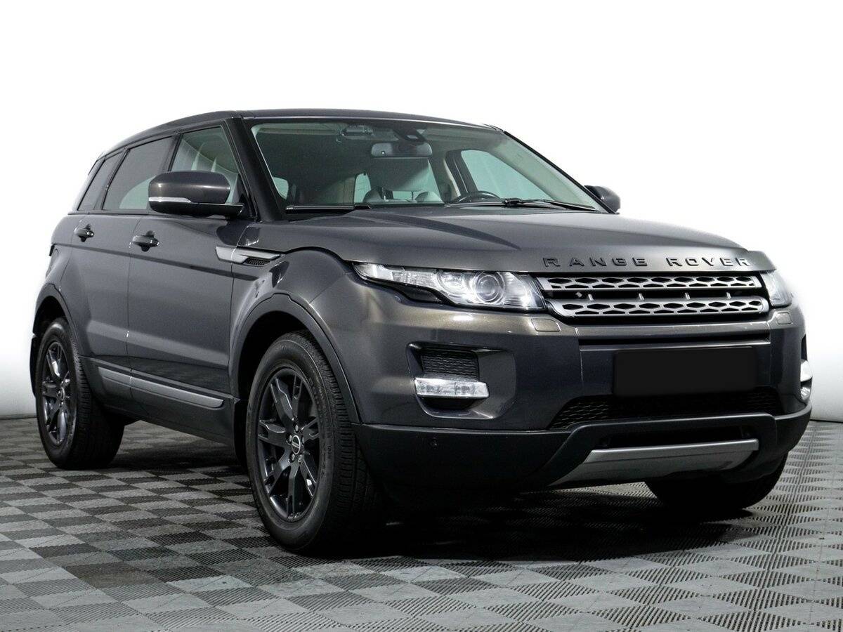 Land Rover Range Rover Evoque б/у, 2012, Автоматическая. Фото: #2