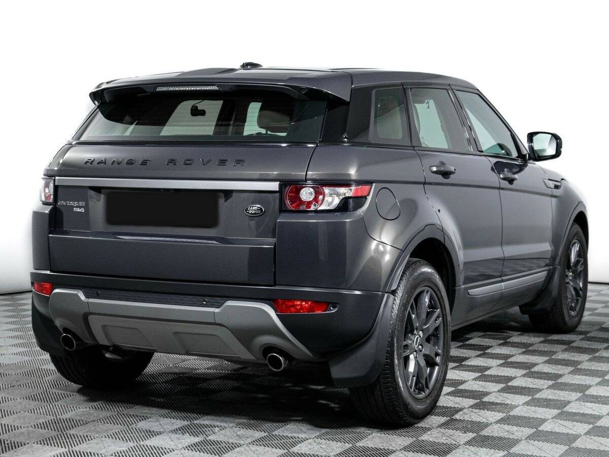 Land Rover Range Rover Evoque б/у, 2012, Автоматическая. Фото: #4