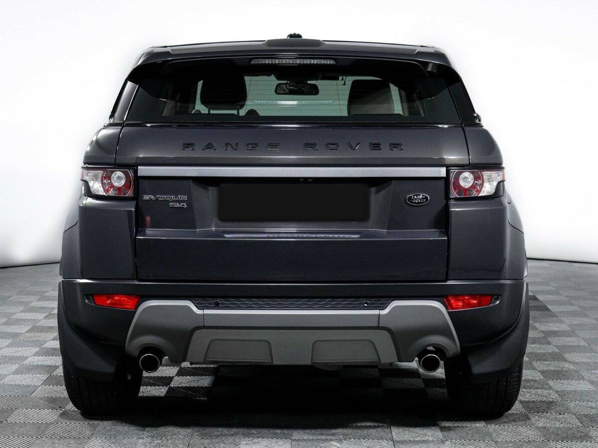 Land Rover Range Rover Evoque б/у, 2012, Автоматическая. Фото: #5