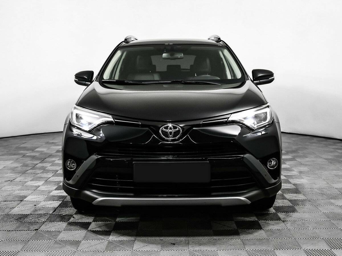 Toyota RAV4 б/у, 2017, Вариатор. Фото: #1