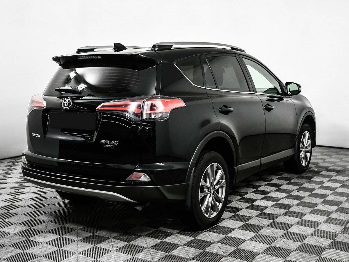Toyota RAV4 б/у, 2017, Вариатор. Фото: #4