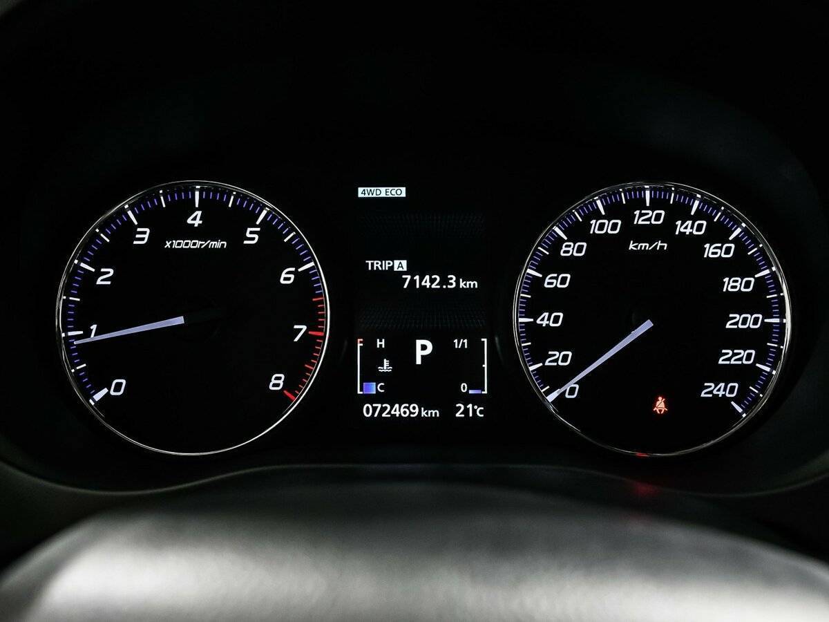 Mitsubishi Outlander б/у, 2017, Вариатор. Фото: #9