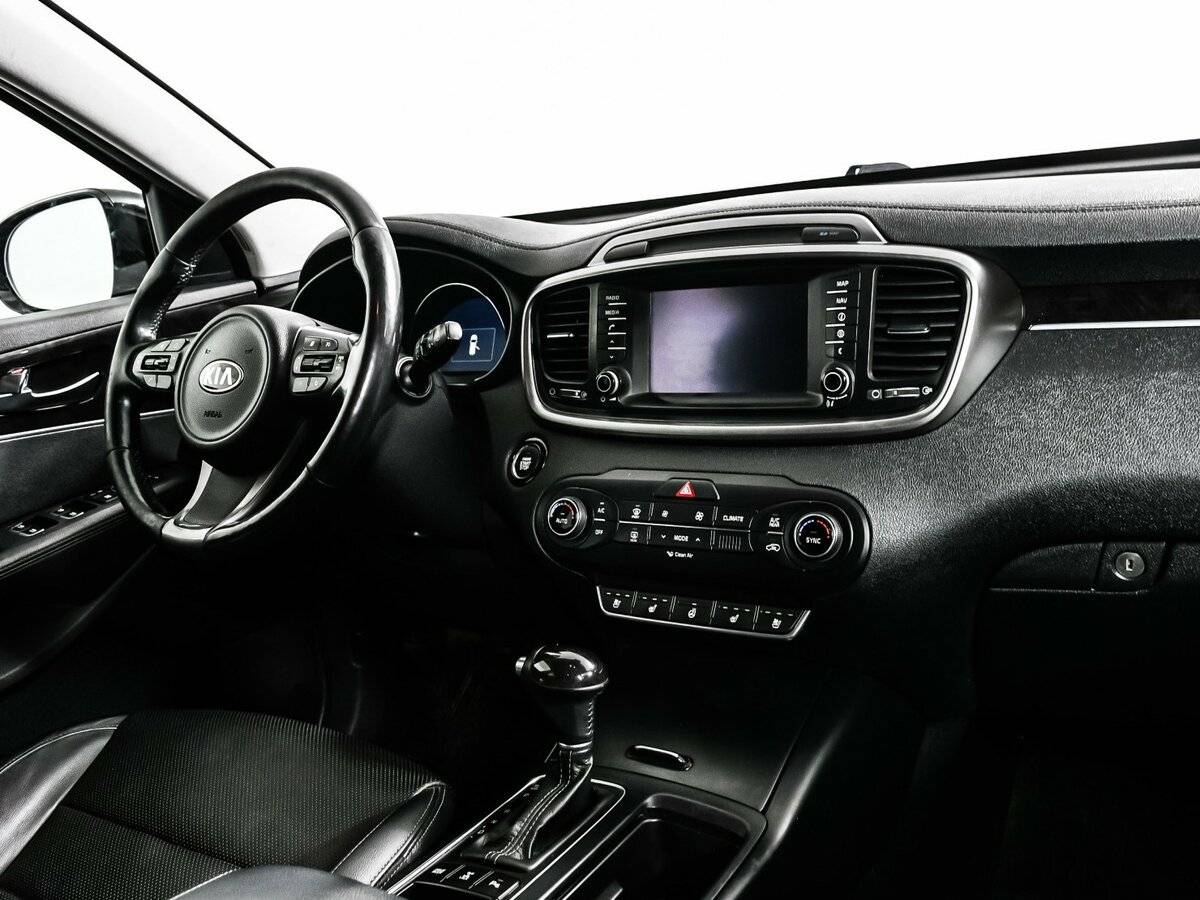 Kia Sorento б/у, 2017, Автоматическая. Фото: #8