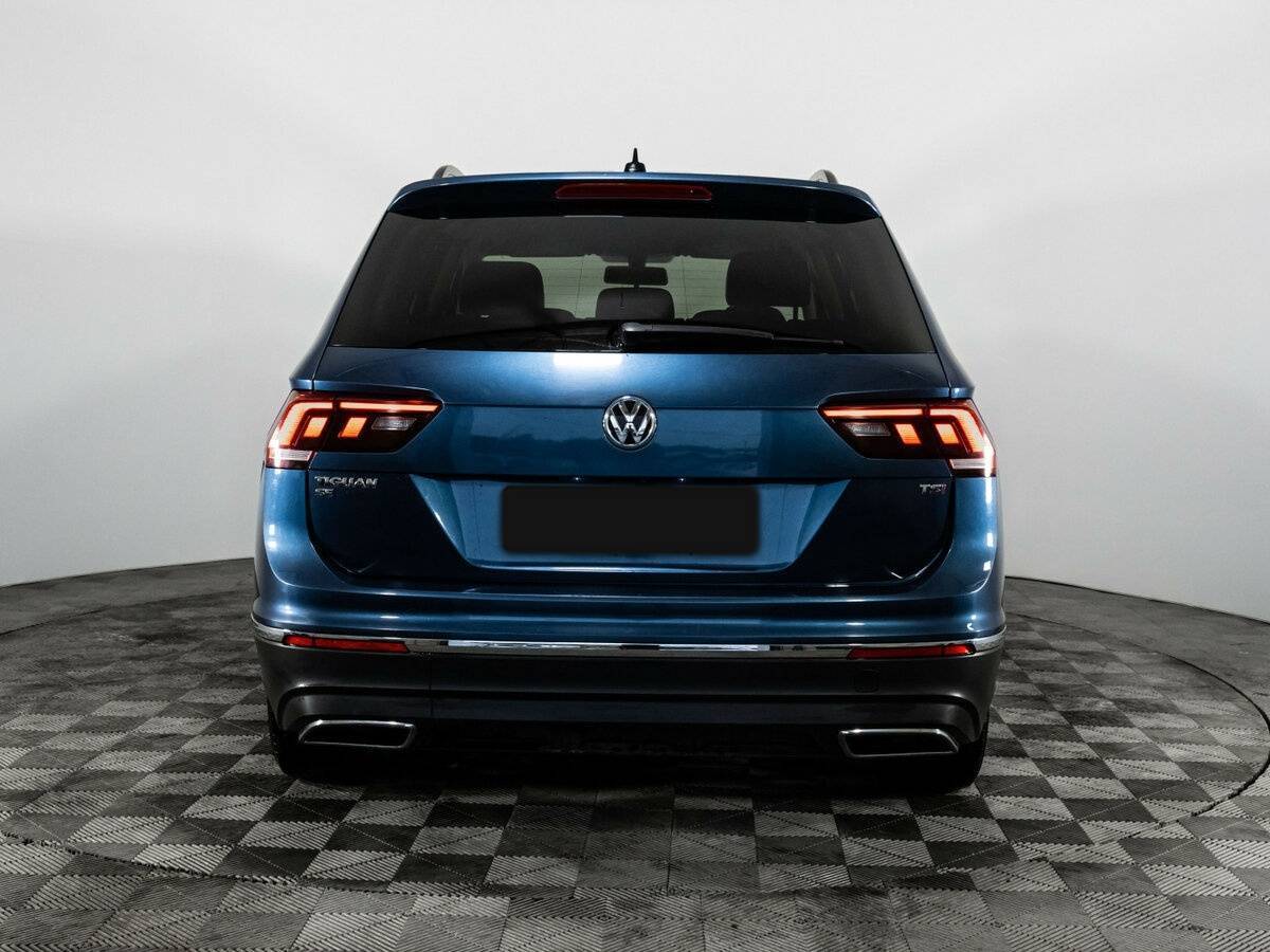 Volkswagen Tiguan б/у, 2017, Автоматическая. Фото: #5