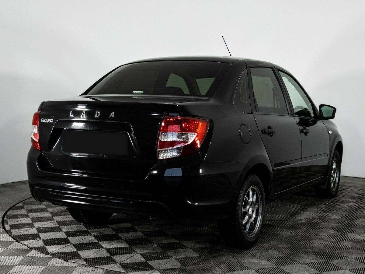 Lada (ВАЗ) Granta б/у, 2020, Механическая. Фото: #4