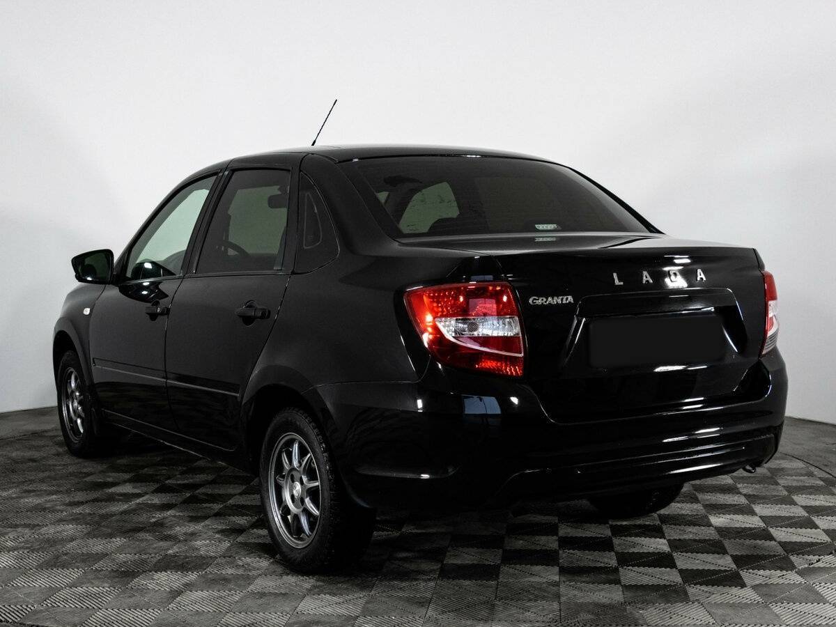 Lada (ВАЗ) Granta б/у, 2020, Механическая. Фото: #6