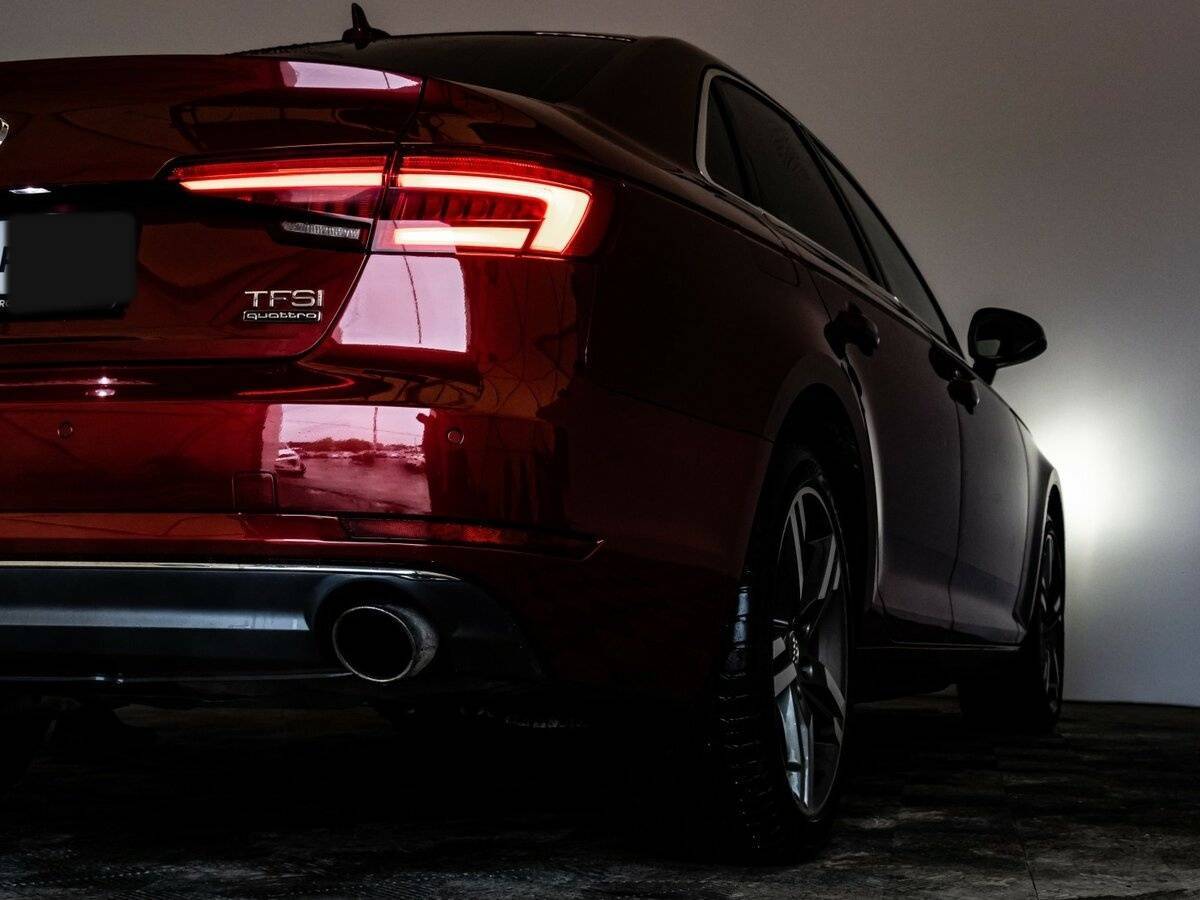 Audi A4 б/у, 2017, Роботизированная. Фото: #7