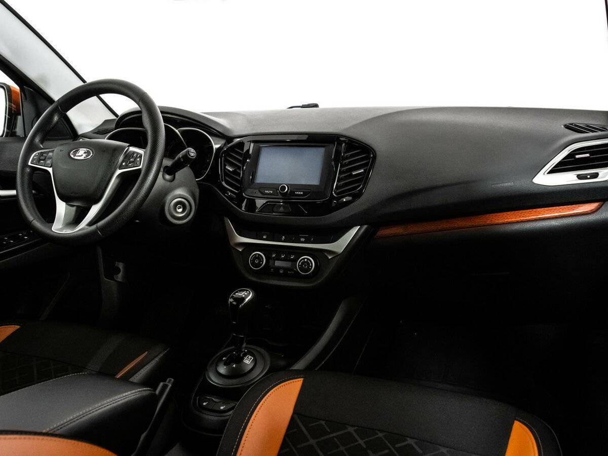 Лада (ВАЗ) Веста б/у, 2019, Роботизированная. Фото: #6