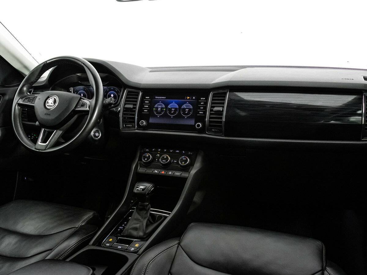 Skoda Kodiaq б/у, 2019, Роботизированная. Фото: #6