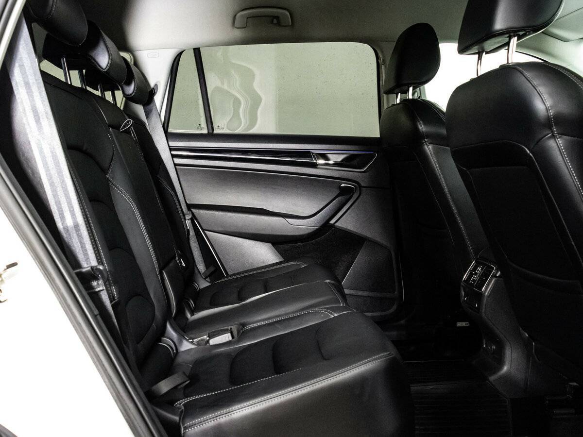 Skoda Kodiaq б/у, 2019, Роботизированная. Фото: #15