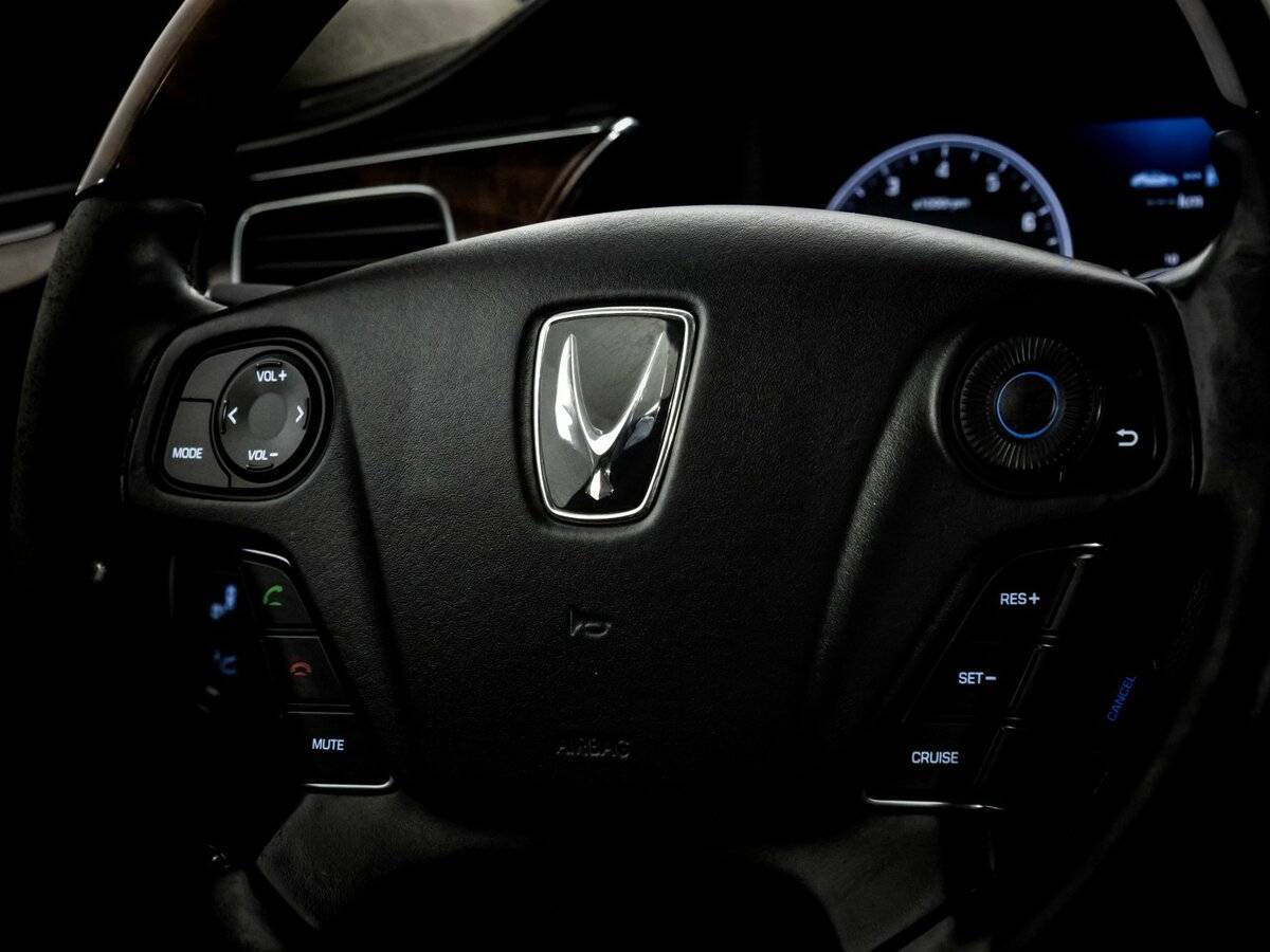 Hyundai Equus б/у, 2015, Автоматическая. Фото: #13