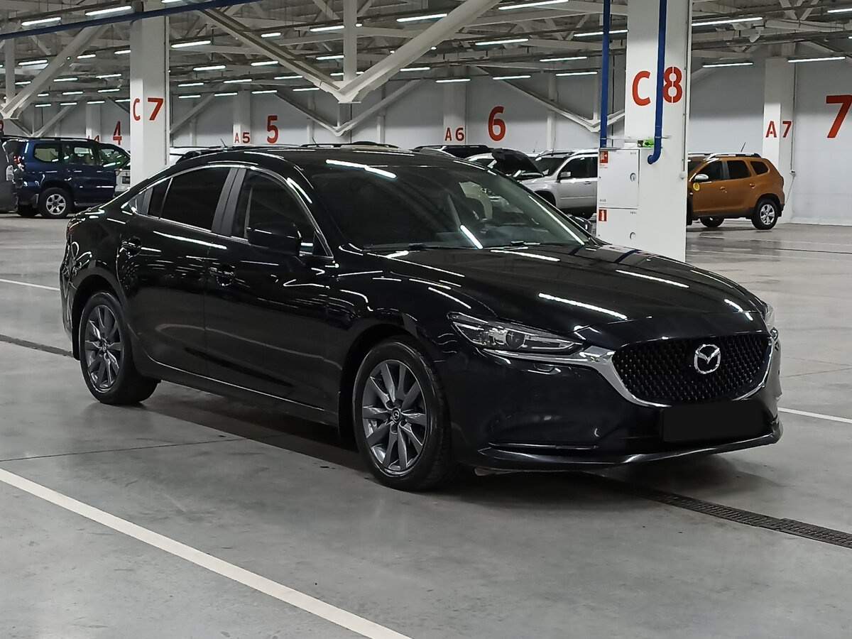 Mazda 6 б/у, 2019, Автоматическая. Фото: #2