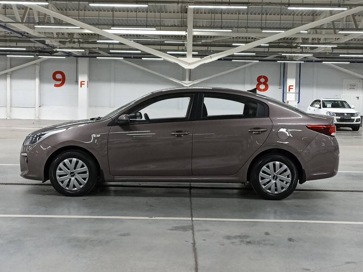 Kia Rio б/у, 2018, Механическая. Фото: #7