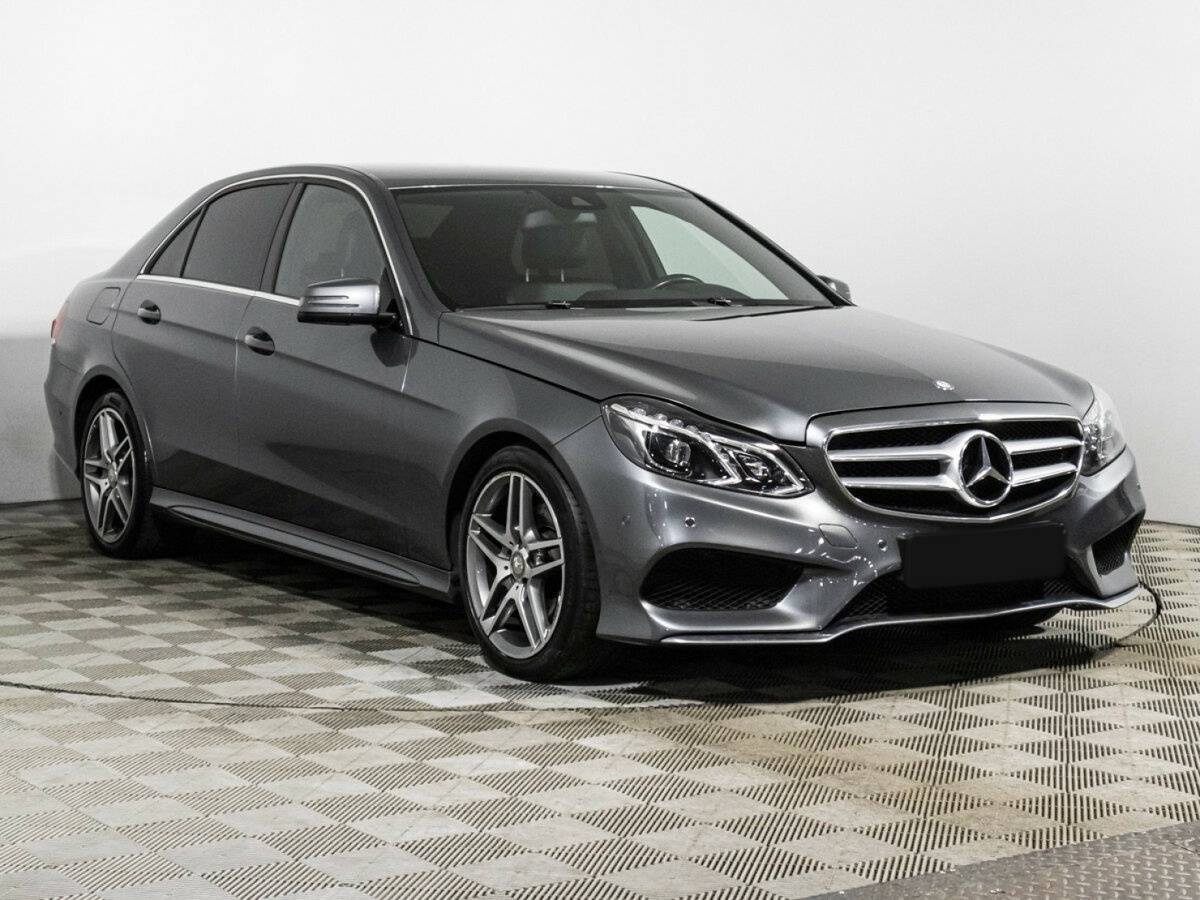 Mercedes-Benz E-Класс б/у, 2015, Автоматическая. Фото: #2
