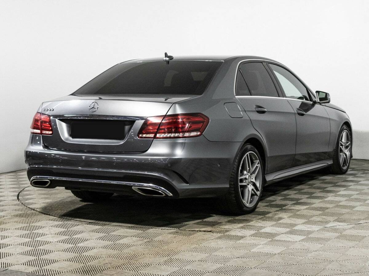 Mercedes-Benz E-Класс б/у, 2015, Автоматическая. Фото: #4