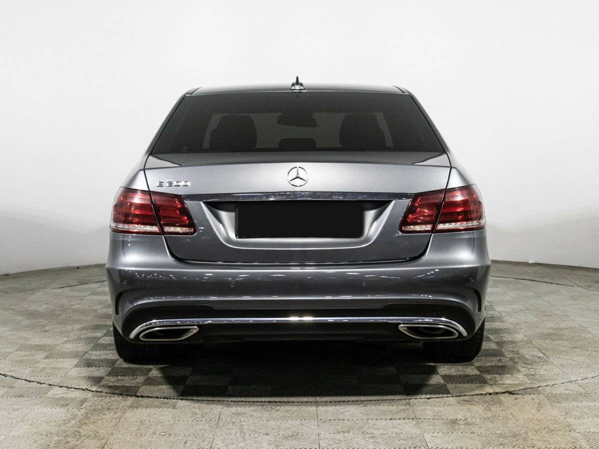 Mercedes-Benz E-Класс б/у, 2015, Автоматическая. Фото: #5