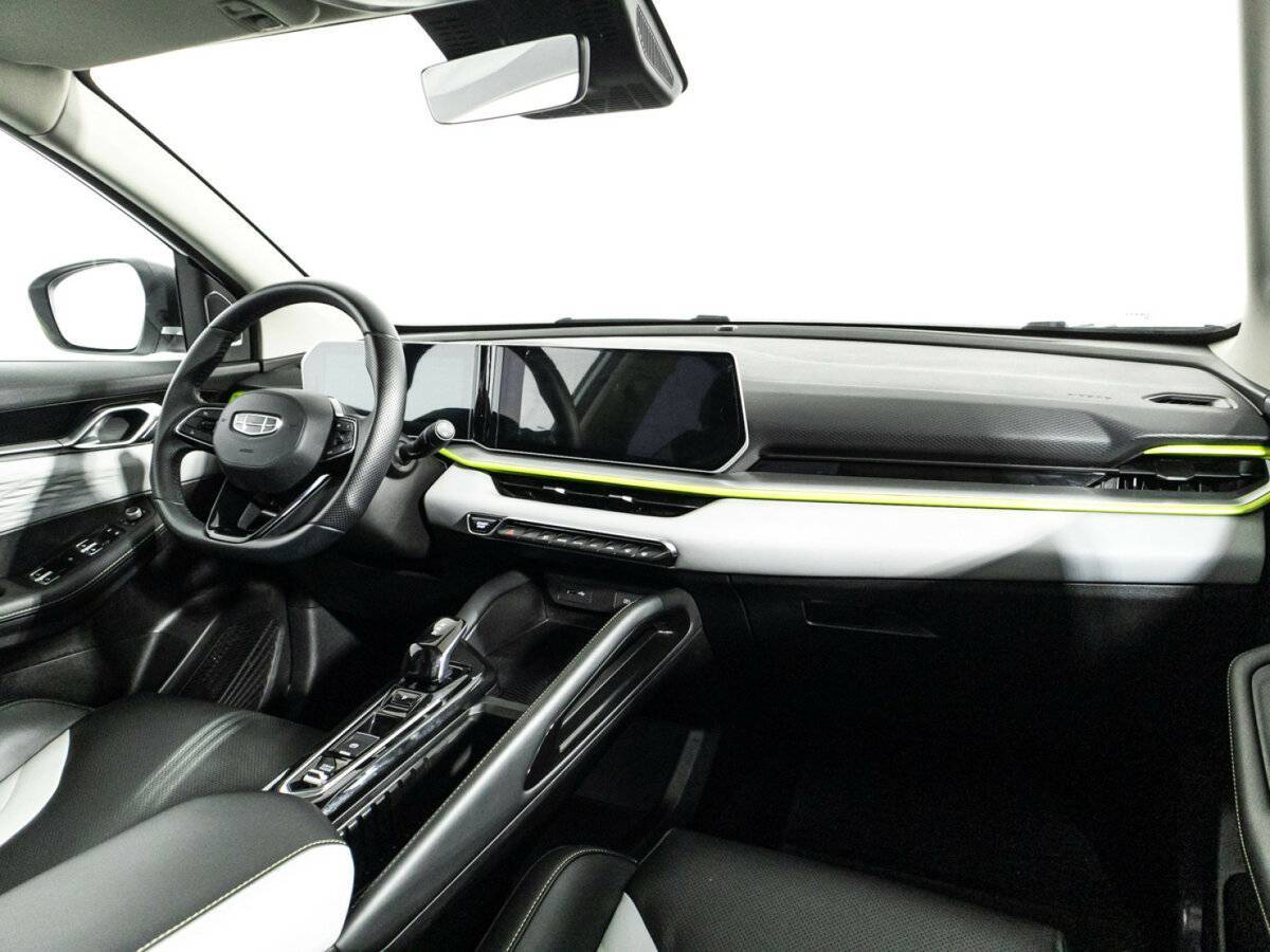 Джили Кулрэй б/у, 2023, Роботизированная. Фото: #8