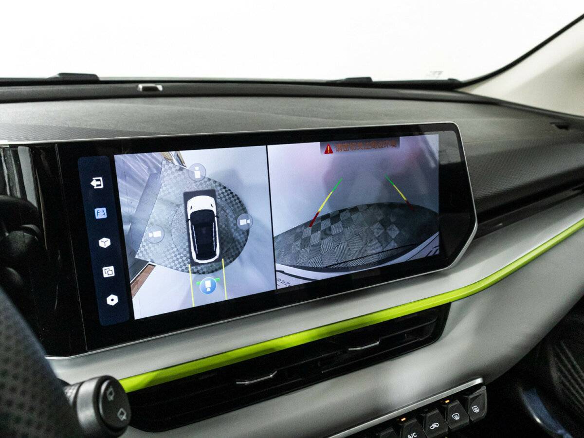 Джили Кулрэй б/у, 2023, Роботизированная. Фото: #17