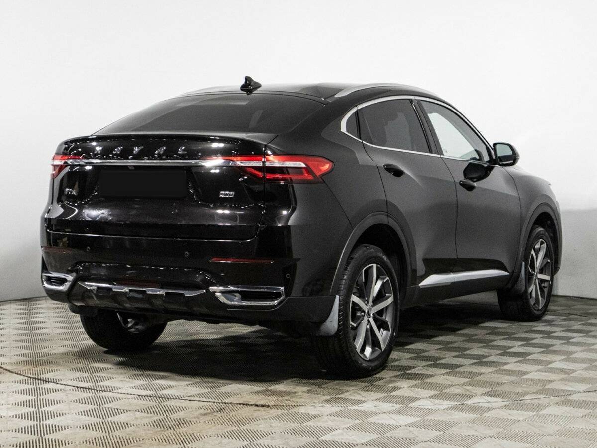 Хавал Ф7-икс б/у, 2021, Роботизированная. Фото: #4