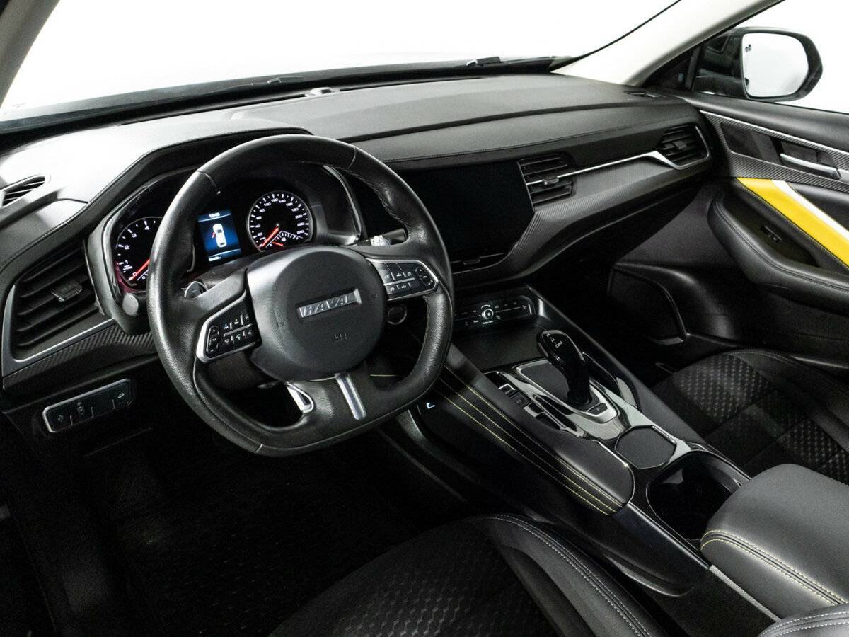 Хавал Ф7-икс б/у, 2021, Роботизированная. Фото: #10