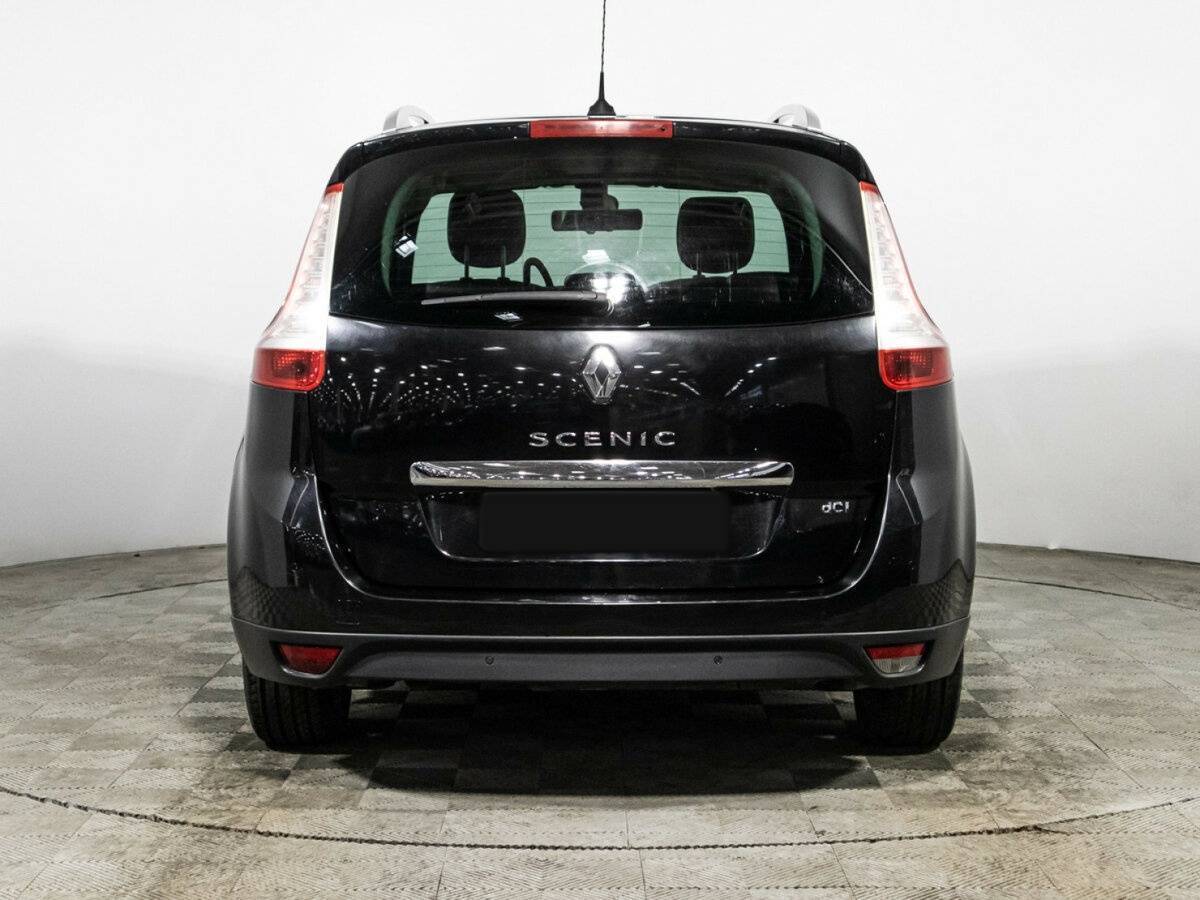Рено Сценик б/у, 2012, Роботизированная. Фото: #5