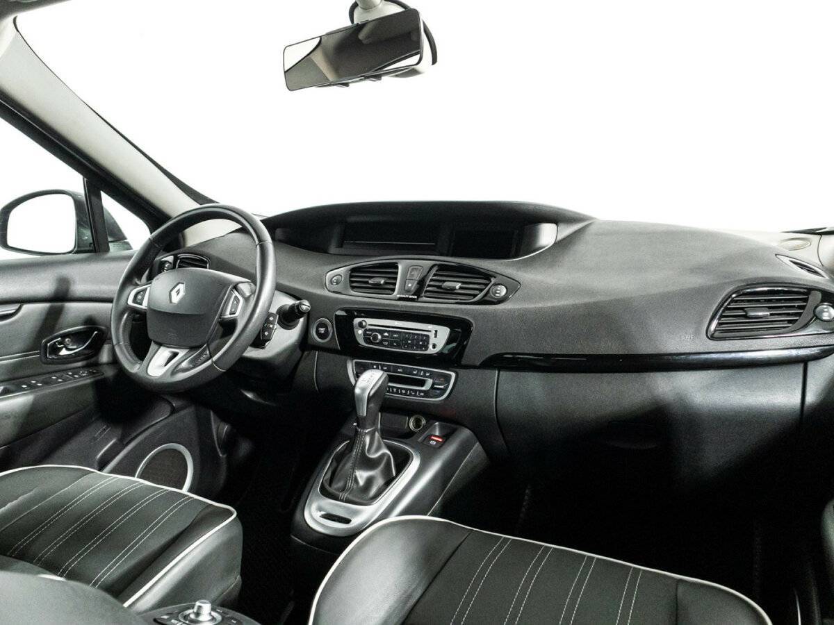 Рено Сценик б/у, 2012, Роботизированная. Фото: #8