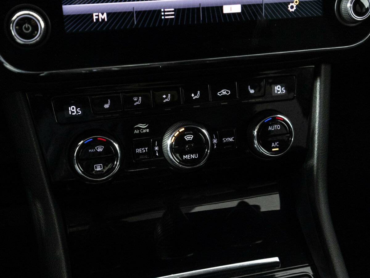 Шкода Суперб б/у, 2018, Роботизированная. Фото: #19