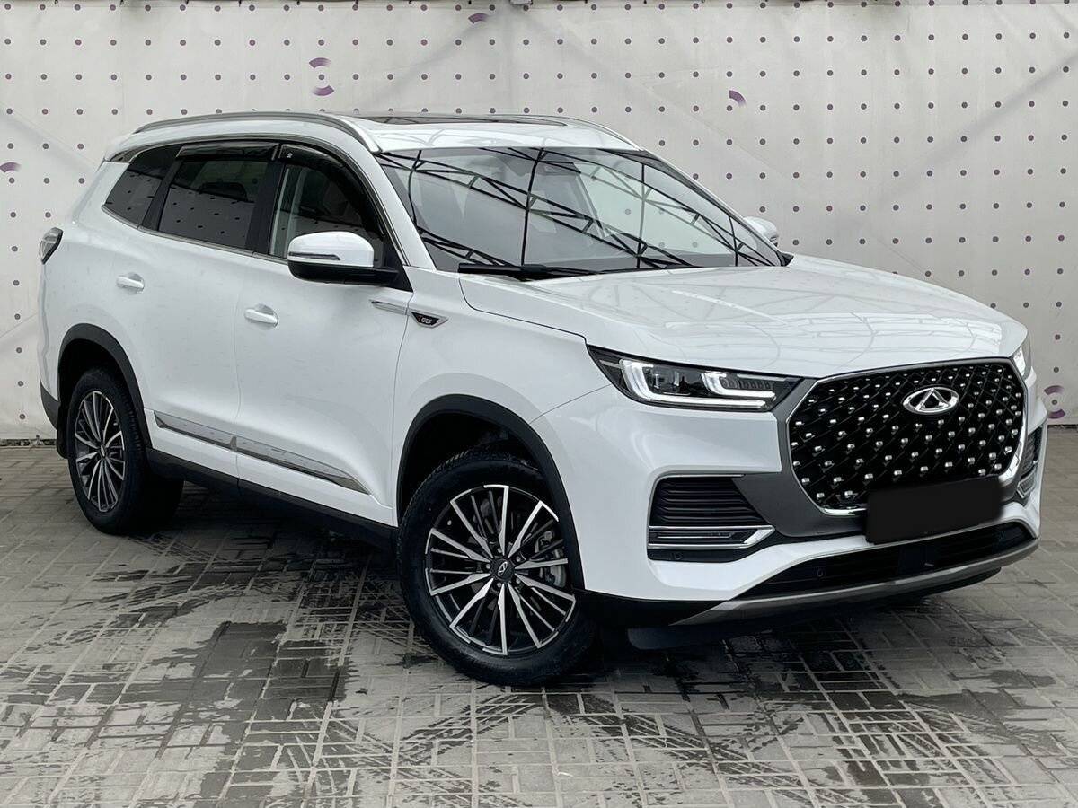 Chery Tiggo 8 Pro Max б/у, 2023, Роботизированная. Фото: #1