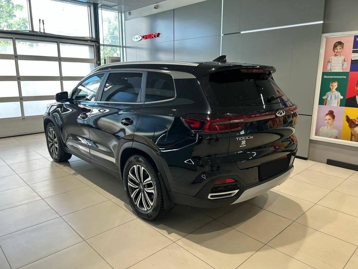 Chery Tiggo 8 б/у, 2021, Роботизированная. Фото: #3