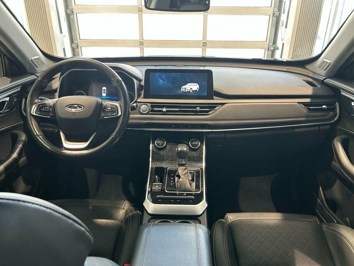 Chery Tiggo 8 б/у, 2021, Роботизированная. Фото: #9