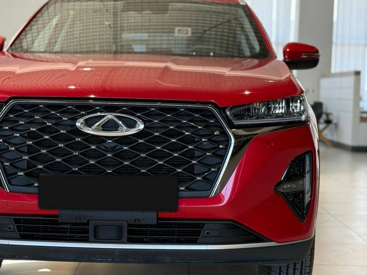 Chery Tiggo 7 Pro Max б/у, 2022, Вариатор. Фото: #4