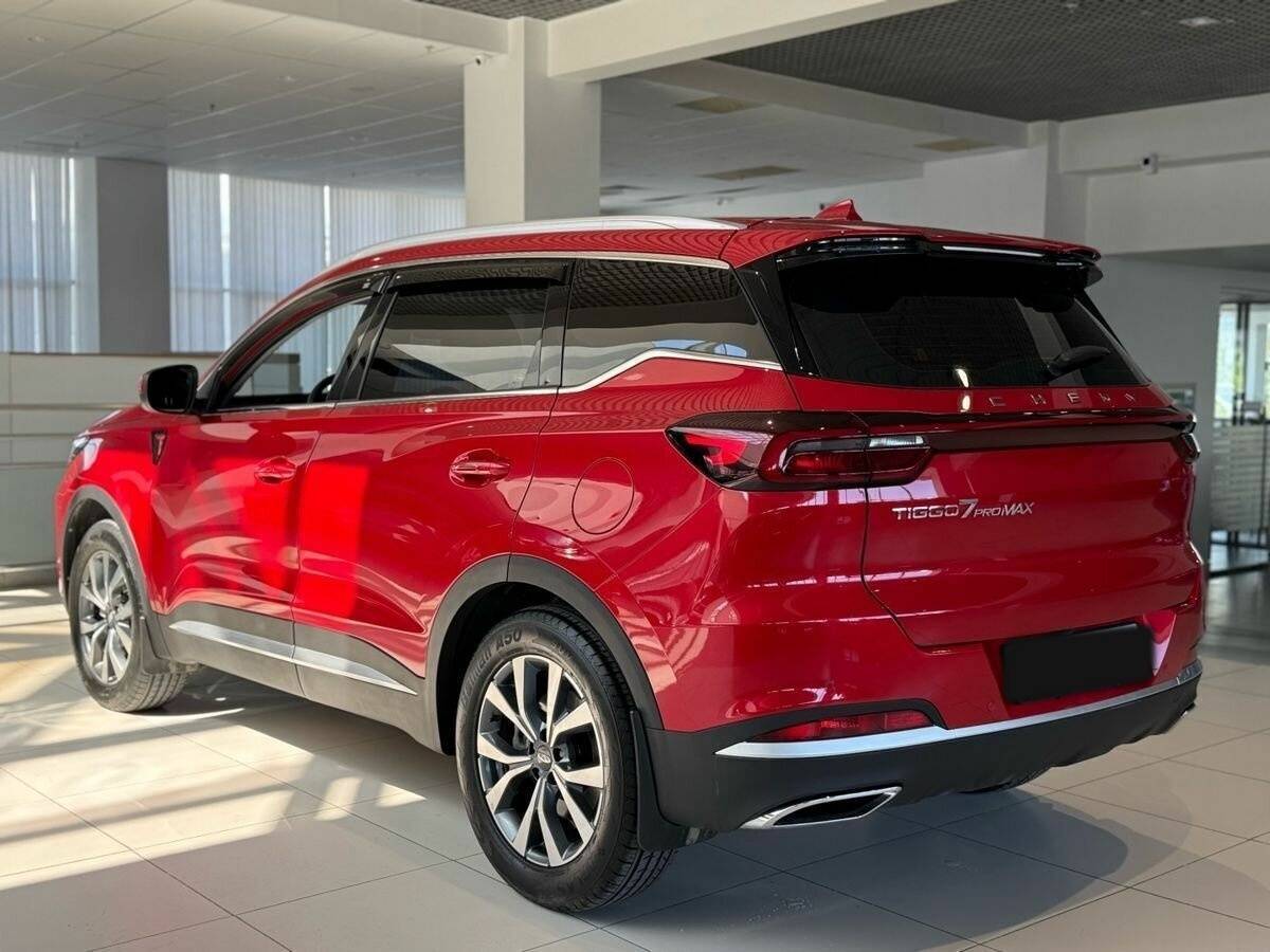 Chery Tiggo 7 Pro Max б/у, 2022, Вариатор. Фото: #6