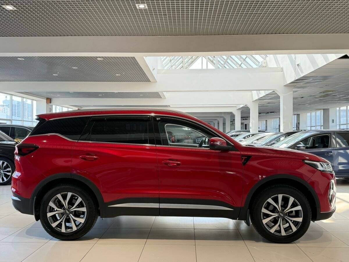 Chery Tiggo 7 Pro Max б/у, 2022, Вариатор. Фото: #9