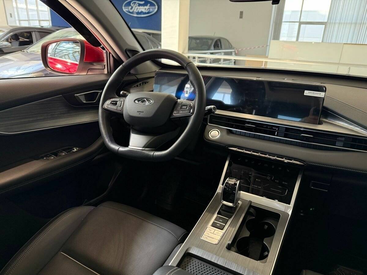 Chery Tiggo 7 Pro Max б/у, 2022, Вариатор. Фото: #19