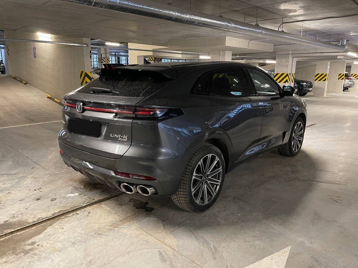 Changan UNI-K б/у, 2023, Автоматическая. Фото: #5