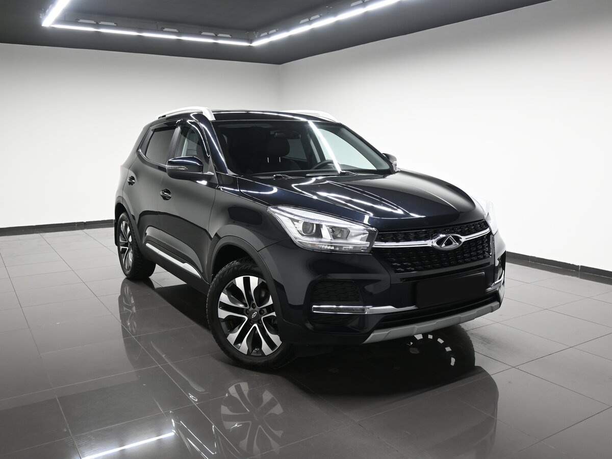 Chery Tiggo 4 б/у, 2020, Вариатор. Фото: #4