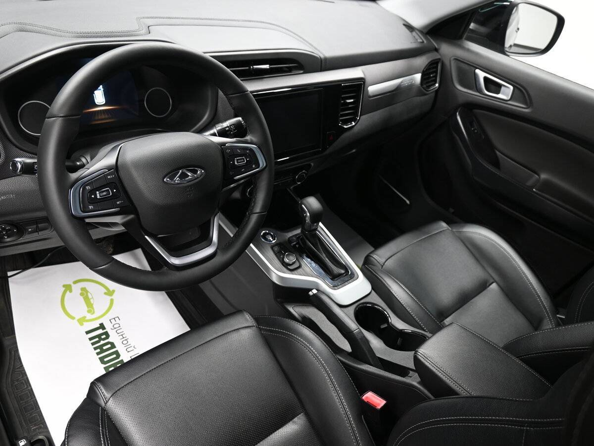 Chery Tiggo 4 б/у, 2020, Вариатор. Фото: #7